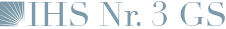 IHS 3 GS GmbH Logo